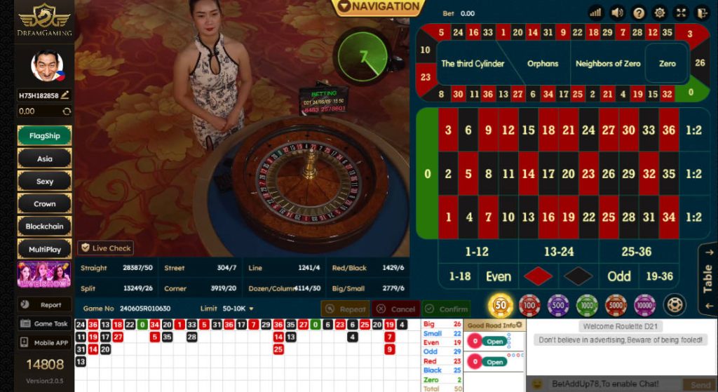 Roulette – Lucky number wheel game