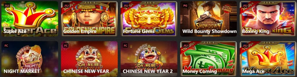 Features at Jiliko Slot Games