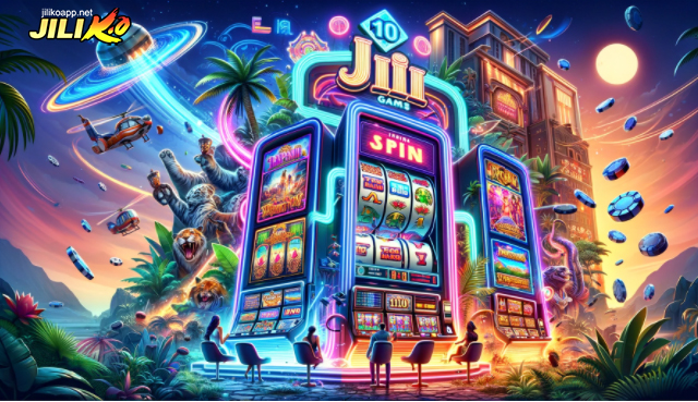 Jili slot philippines at JILIKO