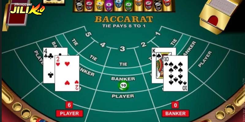 Overview of knowledge about Baccarat card game