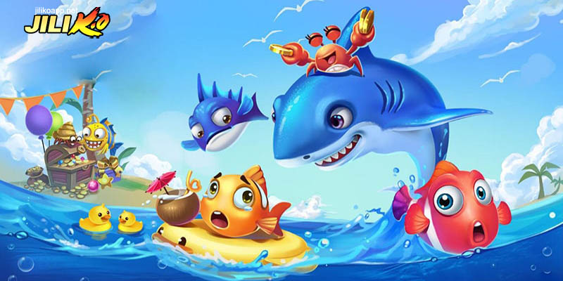 Advantages that help fish shooting god grow strongly