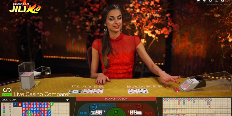 online baccarat