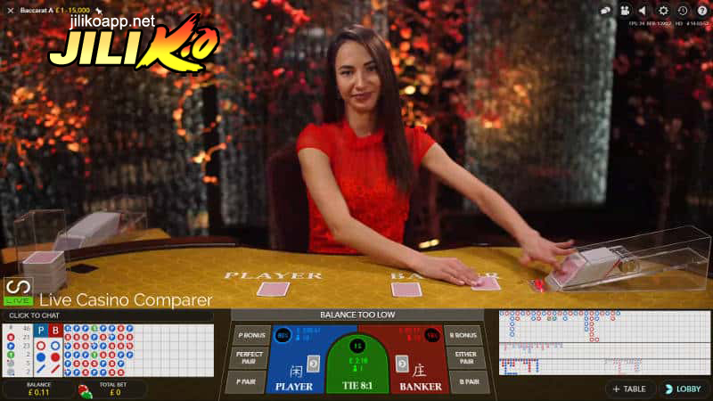 Baccarat playing formula: Play single bridge – horizontal bridge