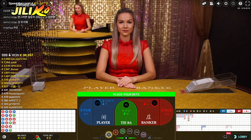 Baccarat playing formula: Banker always wins